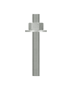 Image of RFB 5/8 in. x 5 in. Hot-Dip Galvanized Retrofit Bolt (2-Qty)