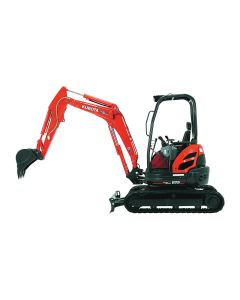 Image of 2.5 Ton Mini Excavator Kubota U25-R1T4 Rental