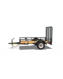 Small image of 5' X 8' Trailer Big Tex Trailer 30SA Rental