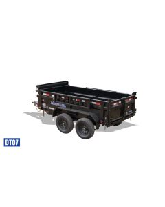 Small image of 5' X 10' Dump Trailer  Load Trail DT07 DT6010032 Rental