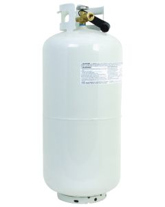 Image of 40LB Propane Tank Cylinder & Dolly Benozmatic 294235 Rental