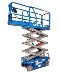 Image of 19' Scissor Lift Genie GS-1930 Rental