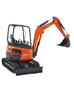 Image of 2.7 Ton Compact Excavator Kubota U27-4 Rental