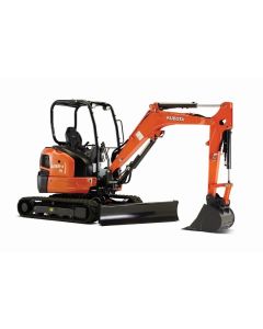 Image of 3.5 Ton Mini Excavator Kubota U35-4R1 Rental