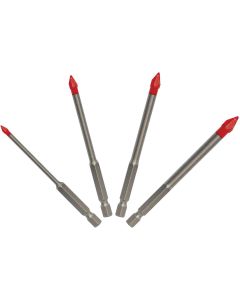 Image of Diablo Carbide Tipped Glass, Tile & Stone Drill Bit Set (5-Piece)