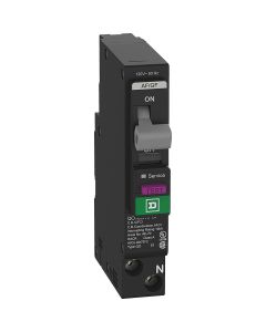 Image of Square D QO 15A Single-Pole Dual Function Circuit Breaker