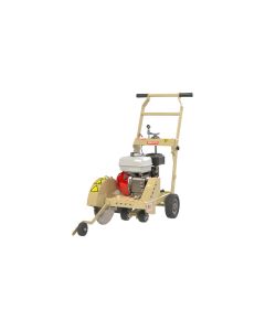 14" Compact Walk Behind Concrete Saw Edco KL-14 Rental