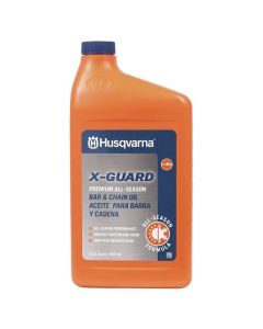 Image of Husqvarna X-Guard All Season Bar and Chain Oil 1 Qt 