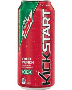 Mt Dew Kickstart Punch