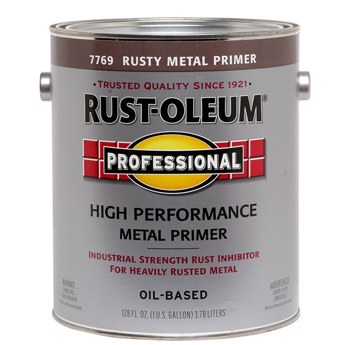 1 Gal Rust-Oleum 7769402 Rusty Professional Oil-Based High Performance Protective Enamel