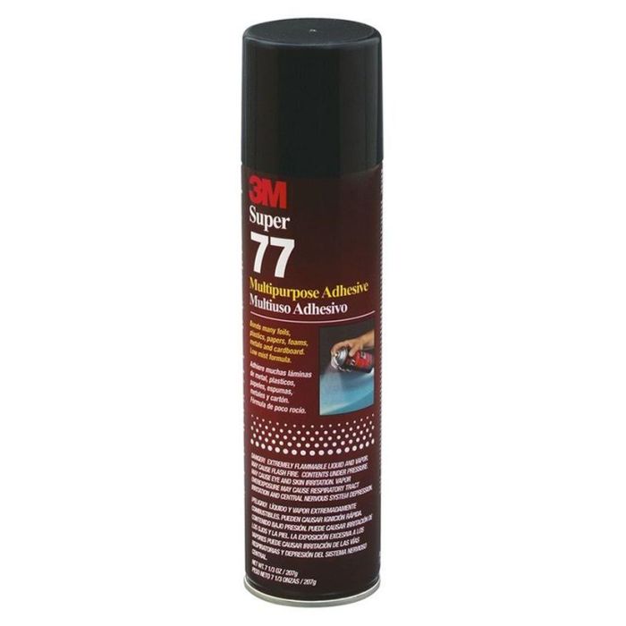 7 Oz 3M 77-10 Super 77 Multipurpose Spray Adhesive