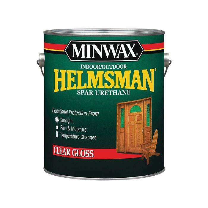 1 Gal Minwax 13200 Clear Helmsman Indoor/Outdoor Spar Urethane, Gloss