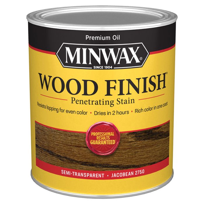 1 Qt Minwax 70014 Jacobean Wood Finish Oil-Based Wood Stain