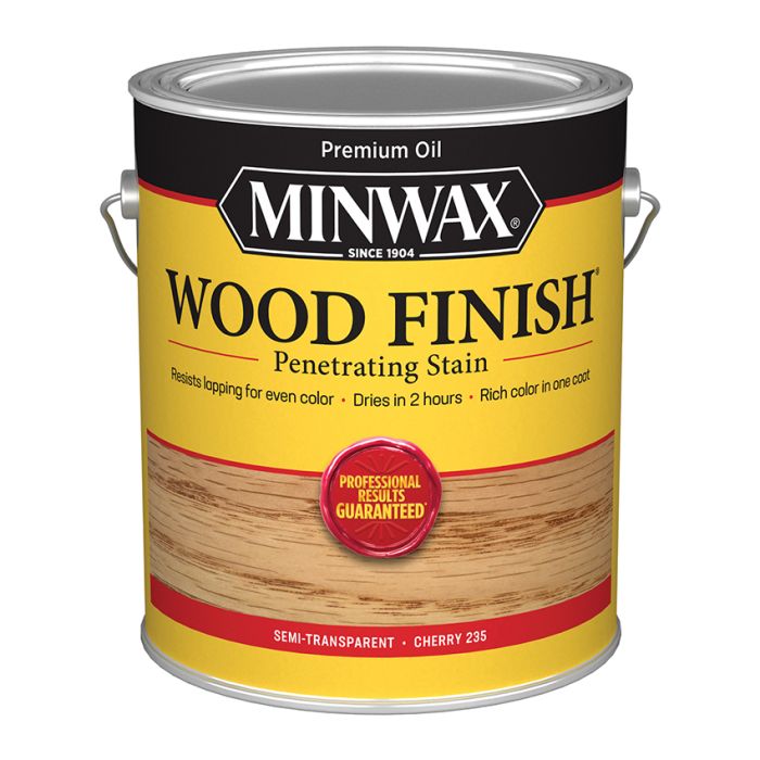 1 Gal Minwax 71009 Cherry Wood Finish Oil-Based Wood Stain