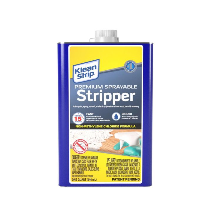 1 Qt Klean-Strip QKSS251SC Stripper Non-Methylene Chloride Premium Sprayable Stripper