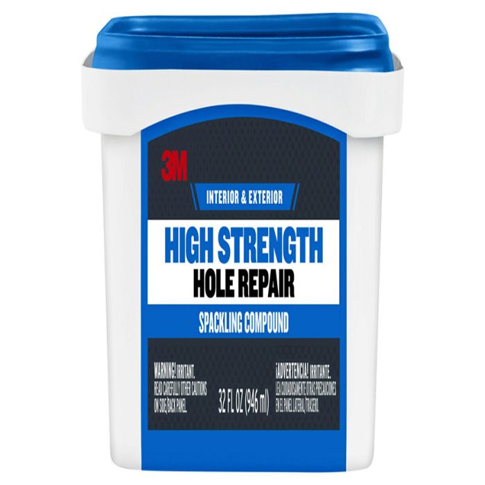 32 Oz. 3M CC-32-DT White High Strength Hole Repair Color Changing Spackling Compound