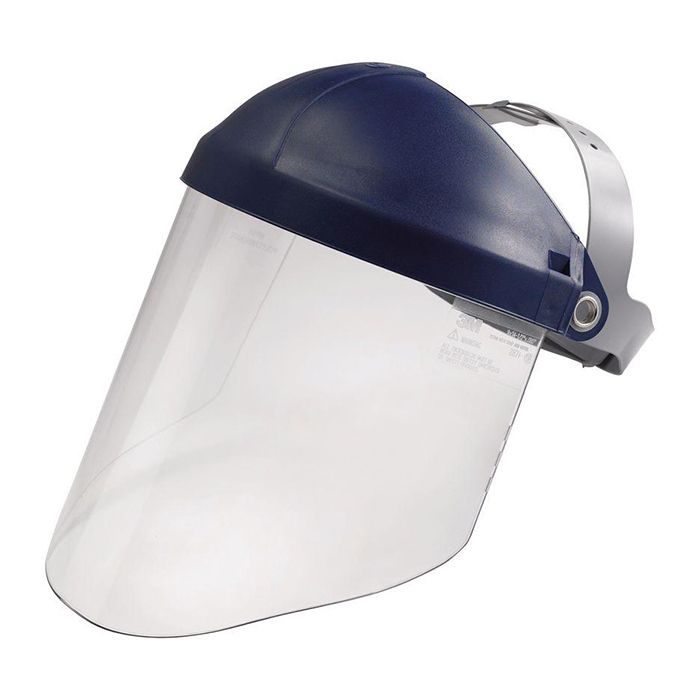 3M 90028-80025T Clear Tekk Protection Professional Faceshield