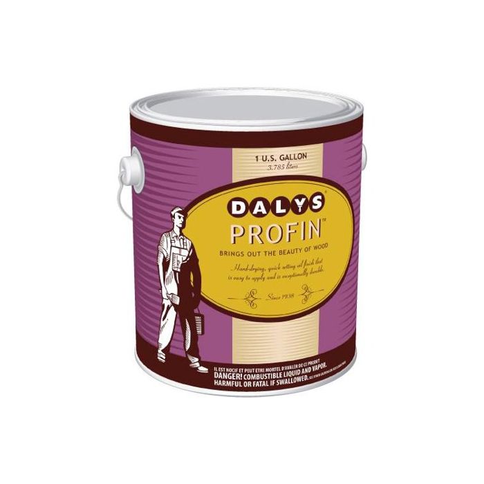 1 Gal Daly's 15751 Clear ProFin Oil Finish, Satin