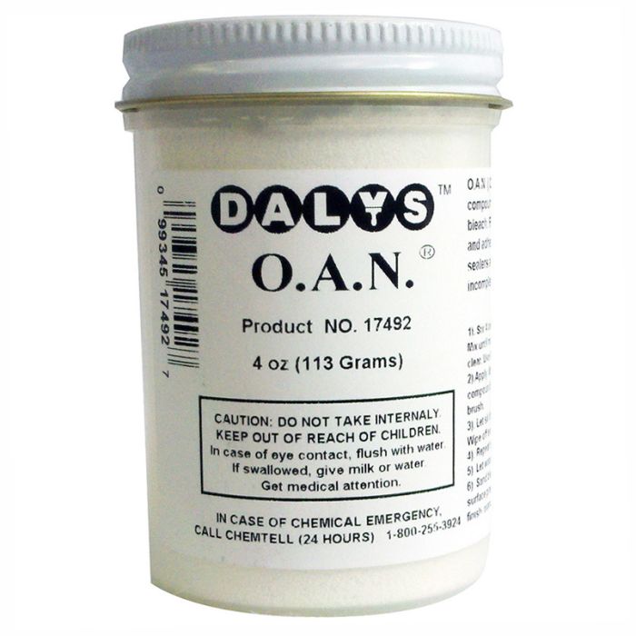 4 Oz Daly's 17492 Daly's Oxalic Acid Neutralizer