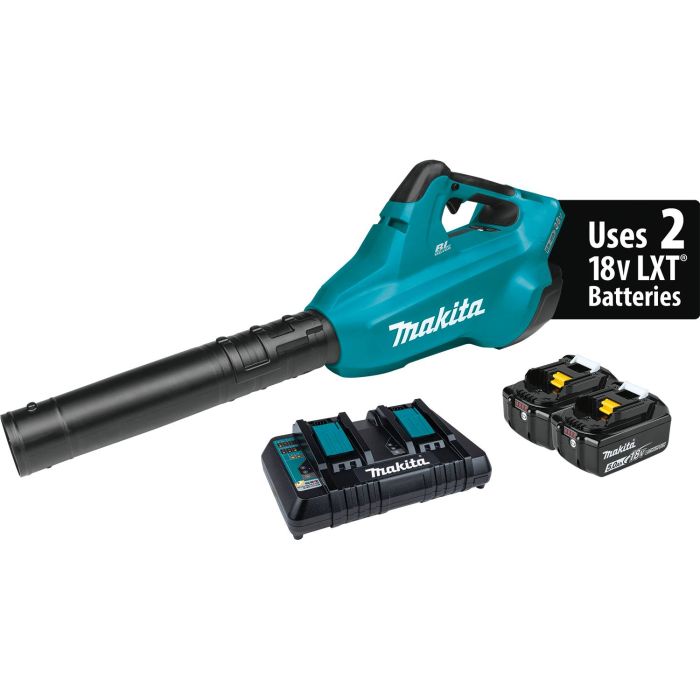 Image of Makita 36V (18V X2) LXT® Brushless Blower Kit (5.0Ah)