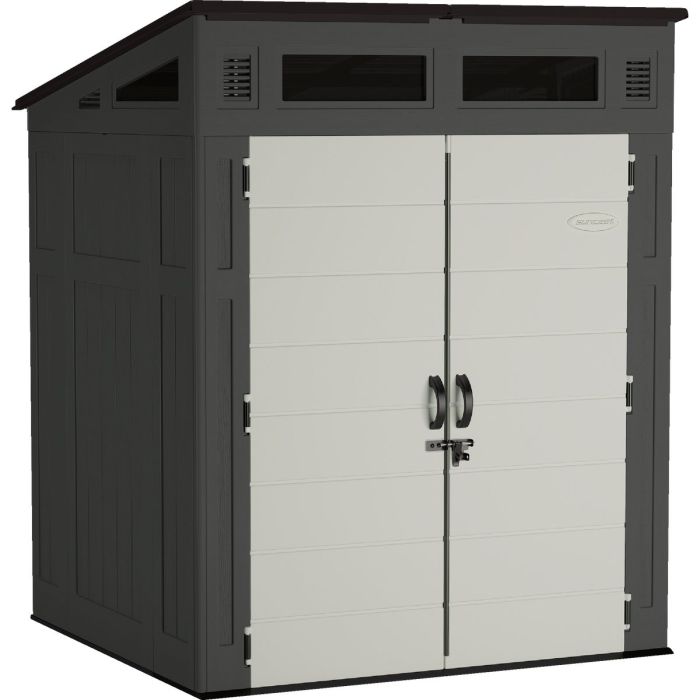 Suncast Modernist 6 Ft. x 5 Ft. 200 Cu. Ft. Storage Shed