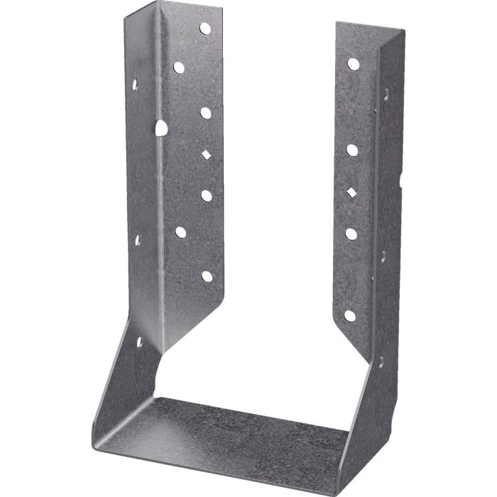 Simpson Strong-Tie Galvanized 6 x 10 Face Mount Concealed Joist Hanger with Screws