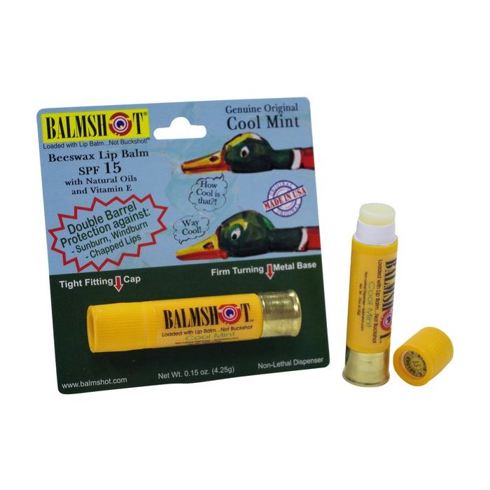 Balmshot Cool Mint Lip Balm