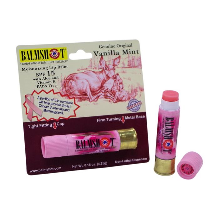 Balmshot Pink Camo Lip Balm