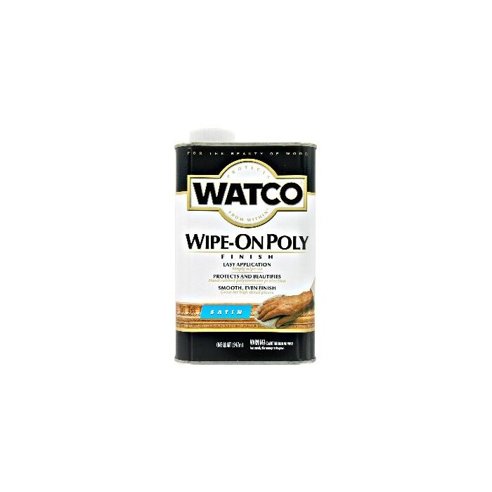 Image of WATCO 1 QT WIPE ON POLY