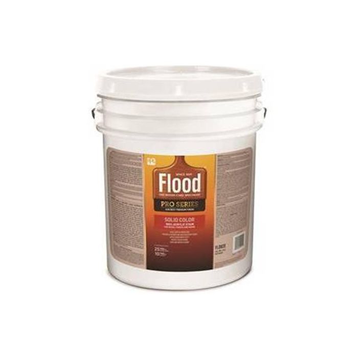5 Gal Flood FLD820 Pastel Base Pro Series Solid Color Acrylic Stain