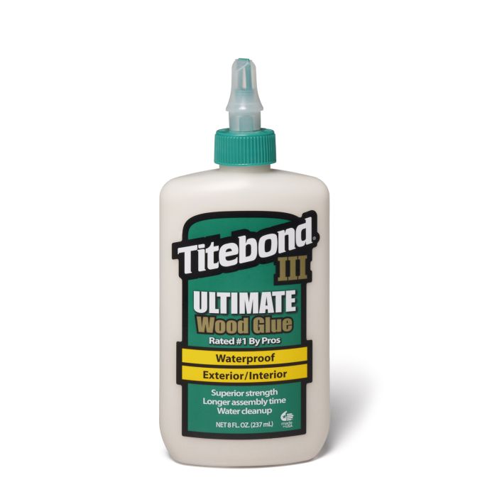 8 Oz  Titebond Iii Wood Glue