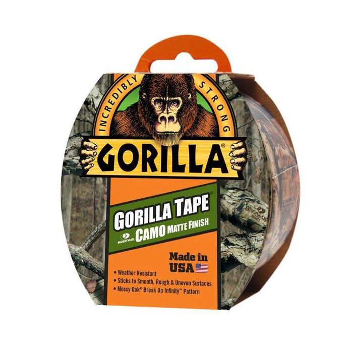 Gorilla Tape Camo 1.88"X 27'