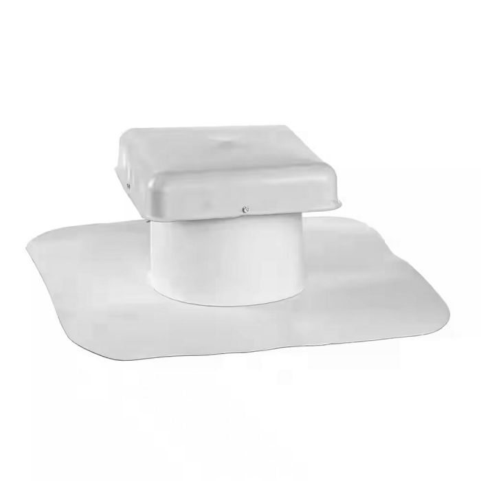 Image for TPO METAL ROOF VENT WHITE