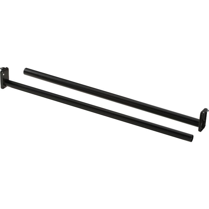 National 30 In. To 48 In. Adjustable Closet Rod, Oil Rubbed Bronze