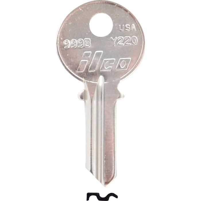 Y220 Yale Door Key