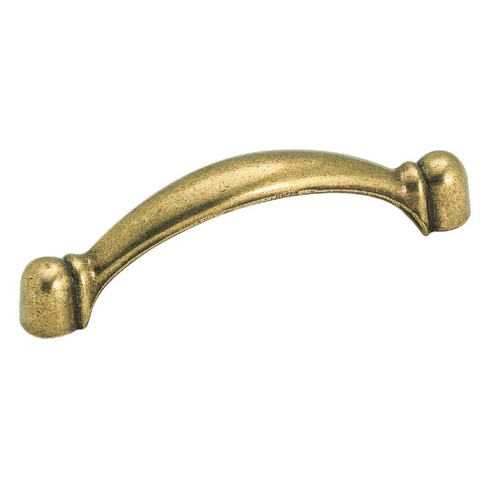 Amerock Everyday Heritage Burnished Brass Harmony 3 In. Cabinet Pull