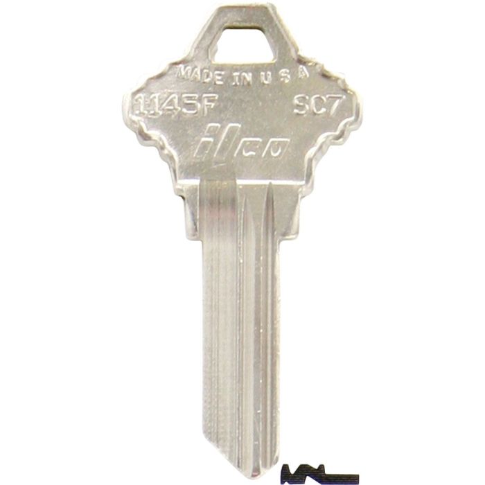 Sc7 Schlage Door Key