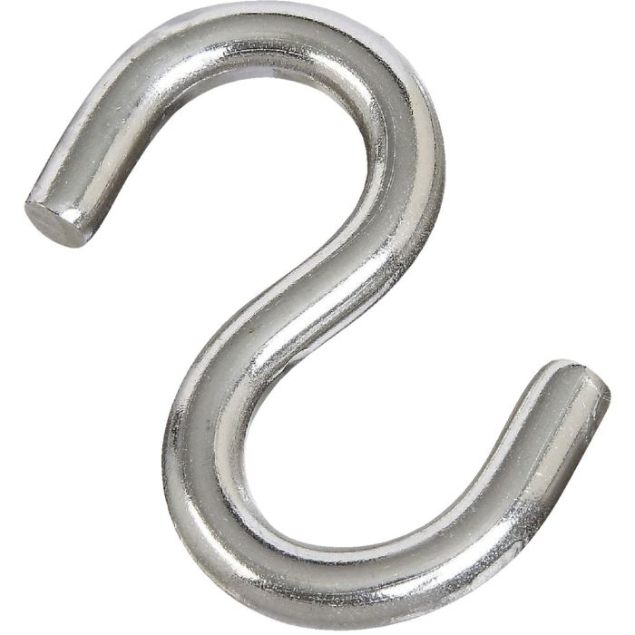 233551 Open S Hook Ss 2-1/2