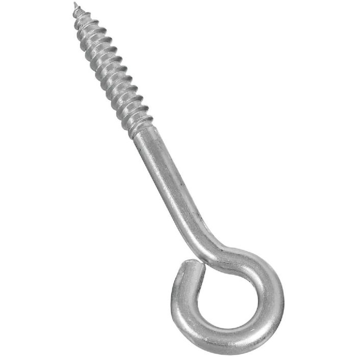 Lag Screw Eye 1/4x3 3/4"