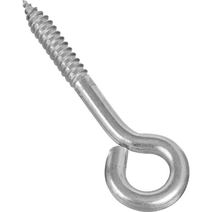 Lag Screw Eye 5/16x4"