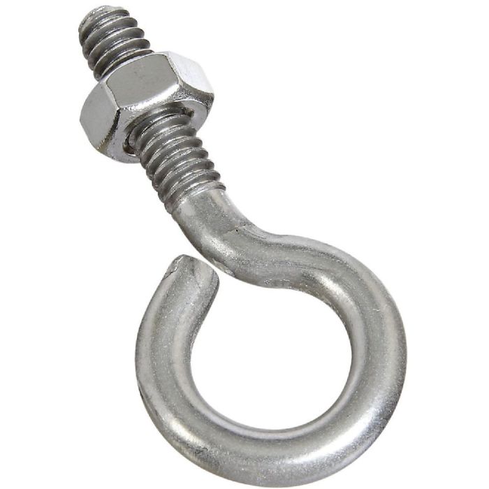 Eye Bolt Ss 1/4x2