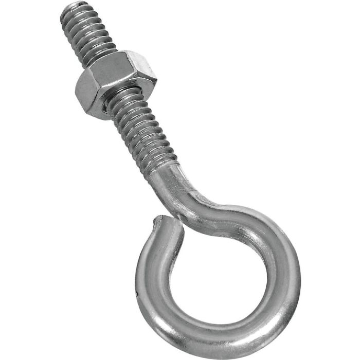 Eye Bolt Ss 1/4x2-1/2"