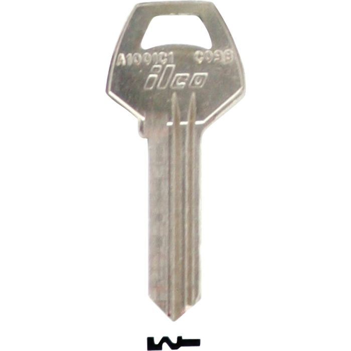 Co98 Corbin Door Key