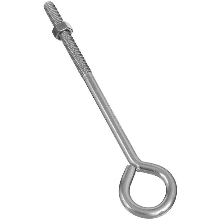 Eye Bolt Ss 3/8x8"