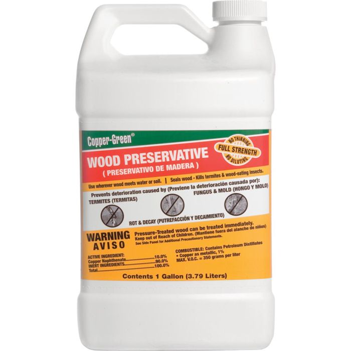 1 Gal Green Products 30001 Green Copper-Green Wood Preservative