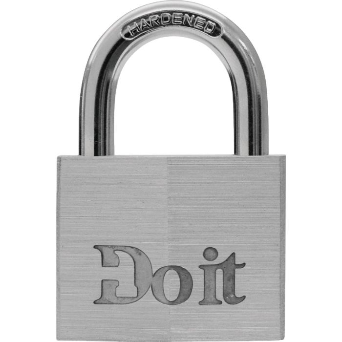 Do it 1-1/2 In. Keyed Aluminum Padlock