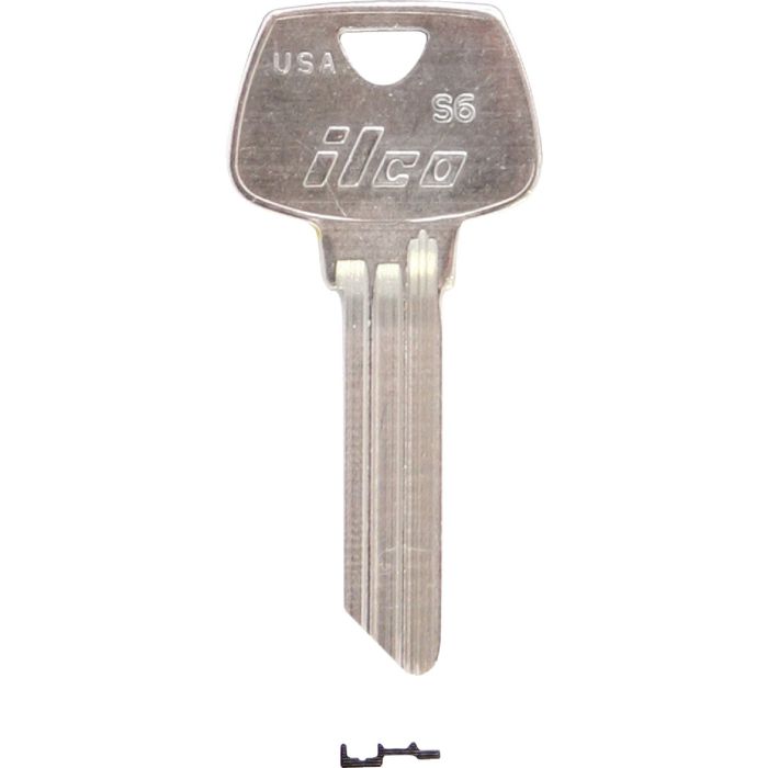 S6 Sargent Door Key