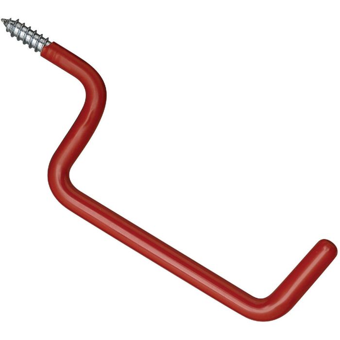 4" Ladder Hook Red