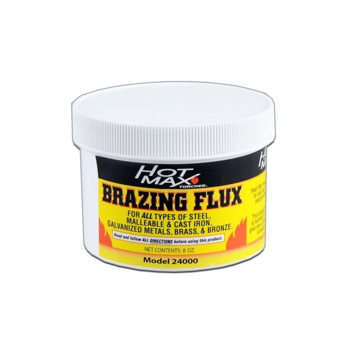 Image of HOT MAX BRAZING FLUX 8OZ
