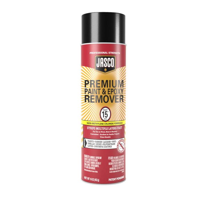 16 Oz Klean-Strip EJPR502 Jasco Premium Paint & Epoxy Remover